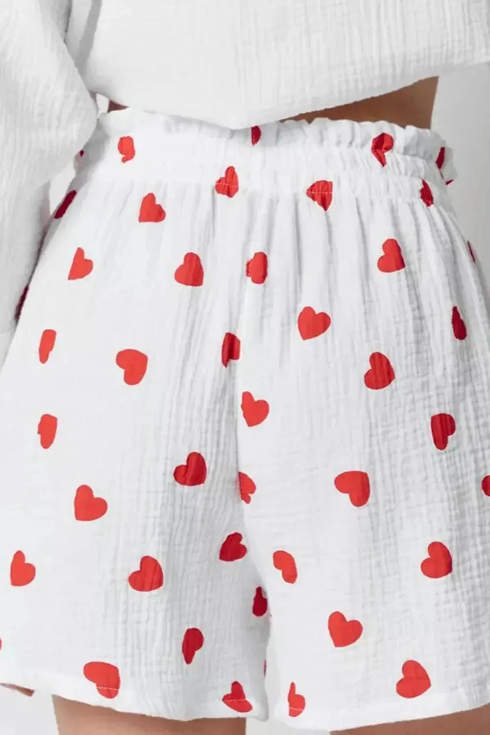 ShopBasicbae: Heart Collared Set - Love Salve